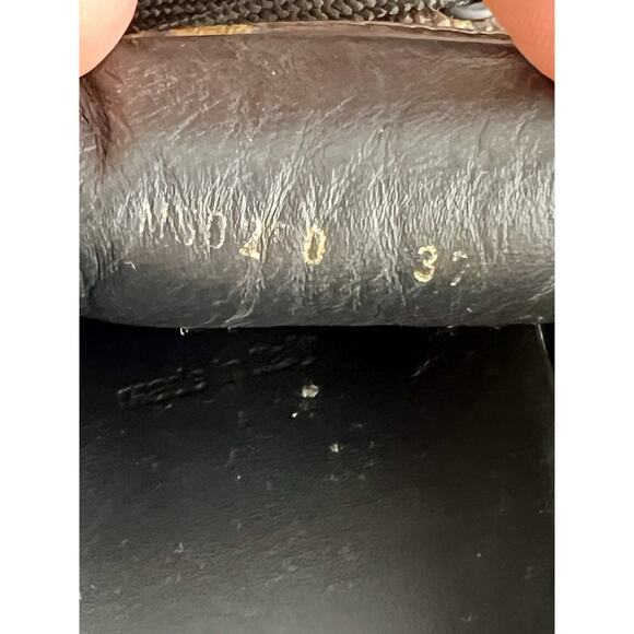 Louis Vuitton Monogram Canvas Patent Leather Front Row Sneakers - Size 37 - Picture 8 of 8